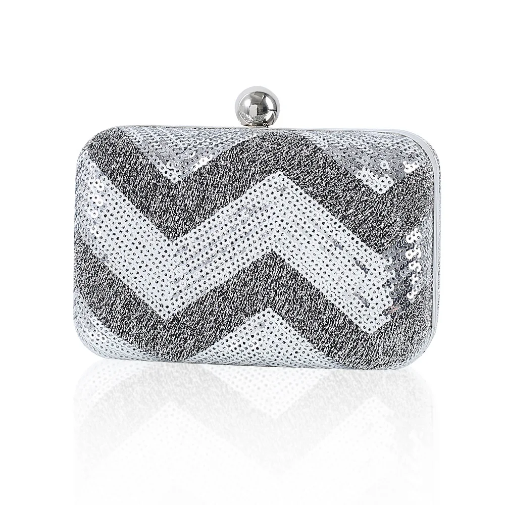 Green Clutch Bags Luxury Designer Sequins Wallets for Women Handbags Trends 2023 Elegant Purse Crossbody Evening Bag Female Prom