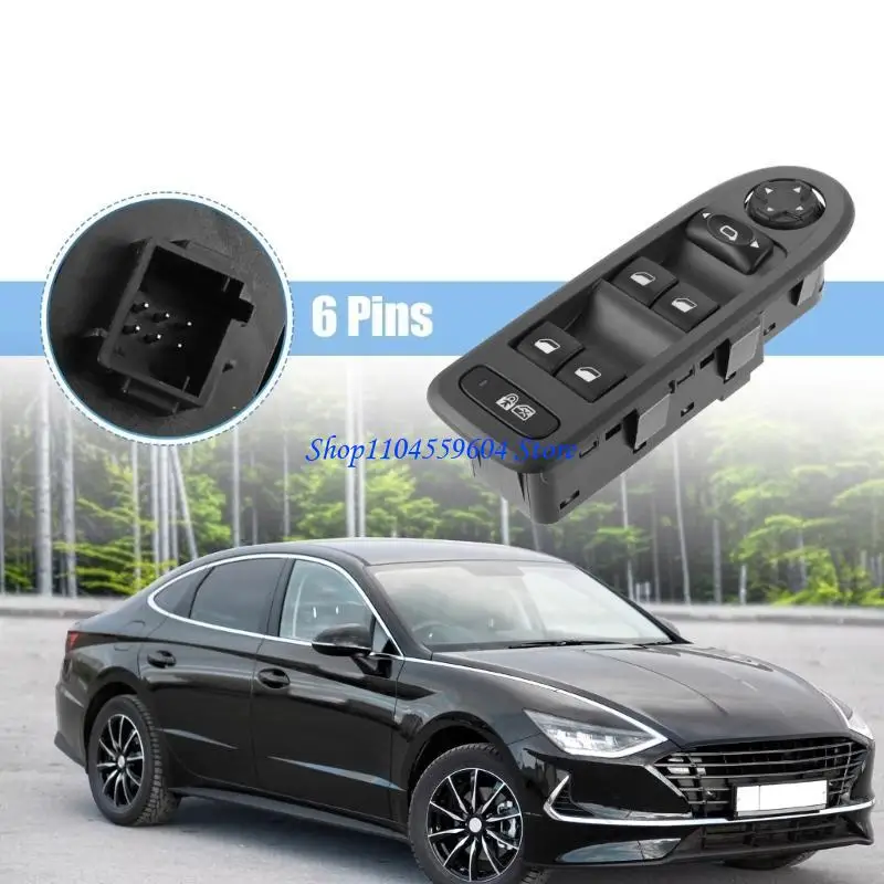 

12QM 96644915 6490.28 Auto Accessories Window Lift Switch for 308 508 C5