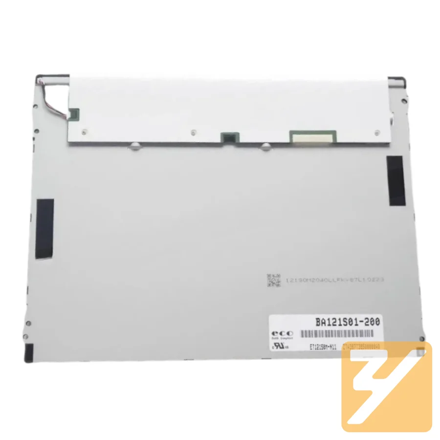 شاشة عرض LCD أصلية جديدة 12.1 بوصة BA121S01-200 شحن سريع