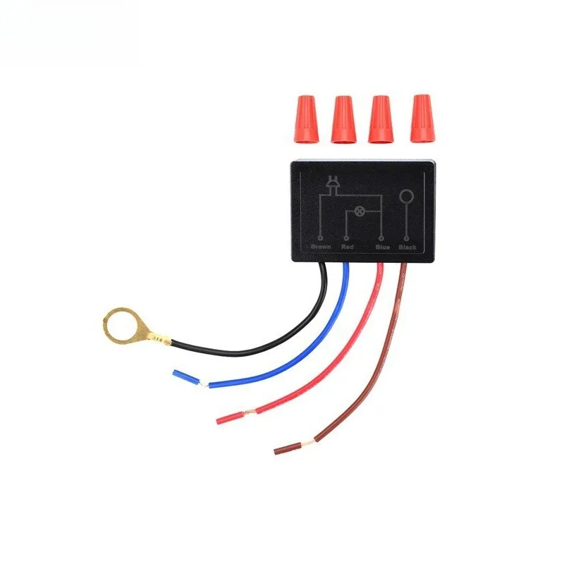 AC110-230V LED Touch-sensitive Desk Lamp Switch, Touch-sensitive Four-stage Dimming Touch Switch