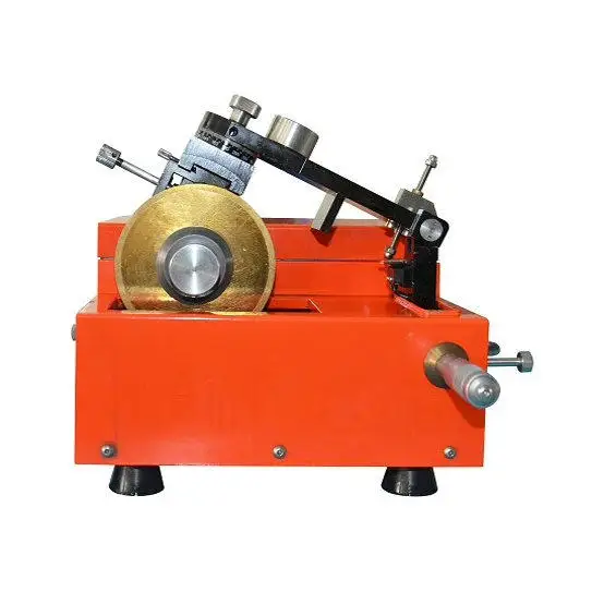 Precision SYJ-150 Low Speed Diamond Cutting Machine Small Diamond Wire Cutting Metal Plastic Ceramic Materials