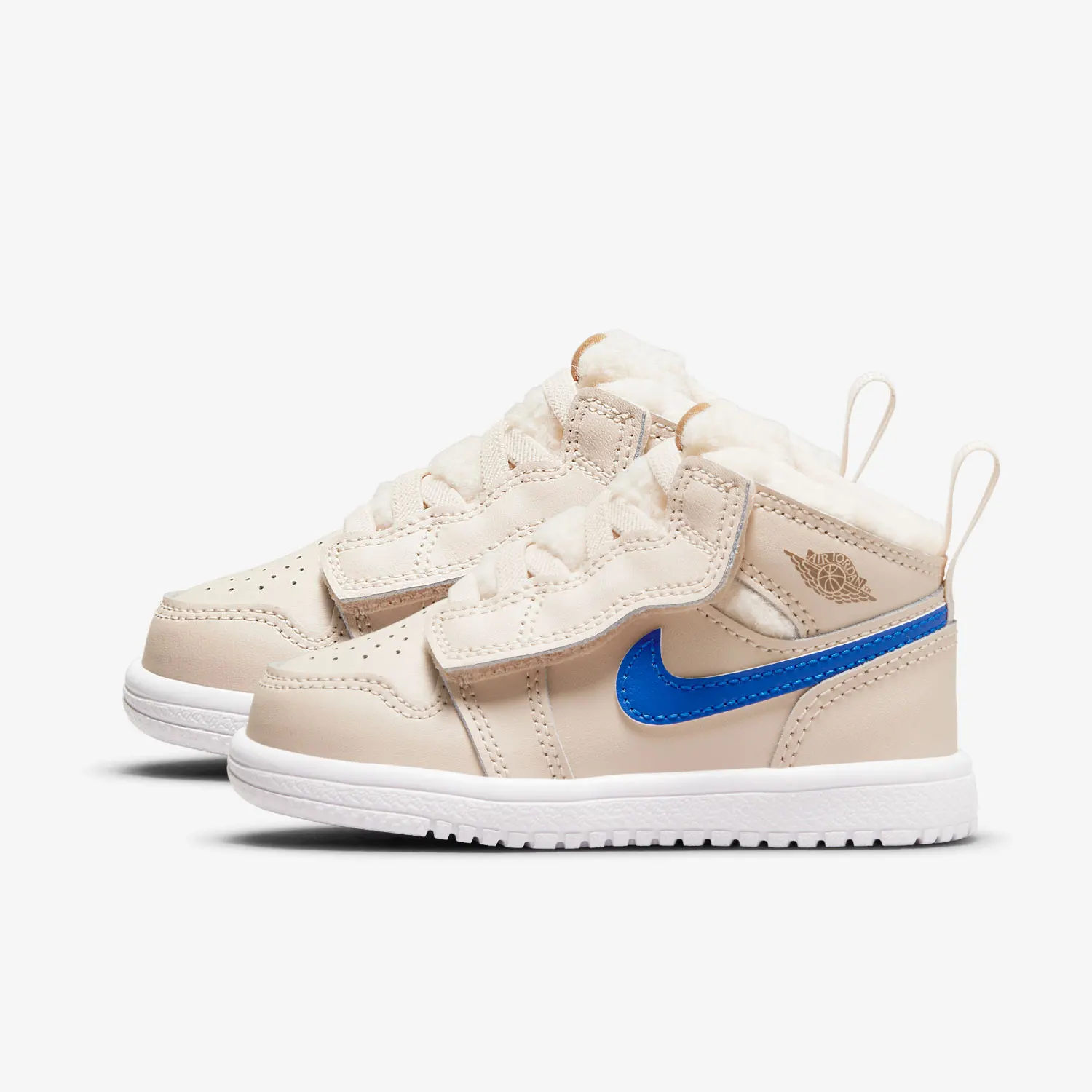 

Оригинальные детские кроссовки Nike AJ1 MID ALT (TD) для спорта и отдыха DO2210-264