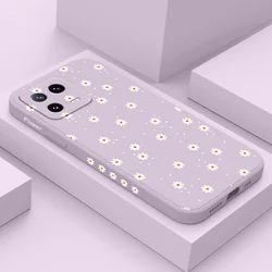 Floral Daisies Phone Case For Xiaomi Mi 15T 14 14T 13 13T 12 12X 12T 11 11T 10T T Pro Lite Liquid Silicone Cover