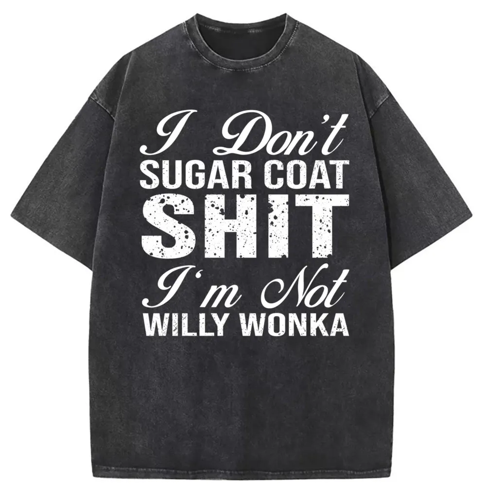 

I Dont Sugar Coat Shit Funny New Tight Sweatshirts For Men Summer Fall Design Long Sleeve High Quality