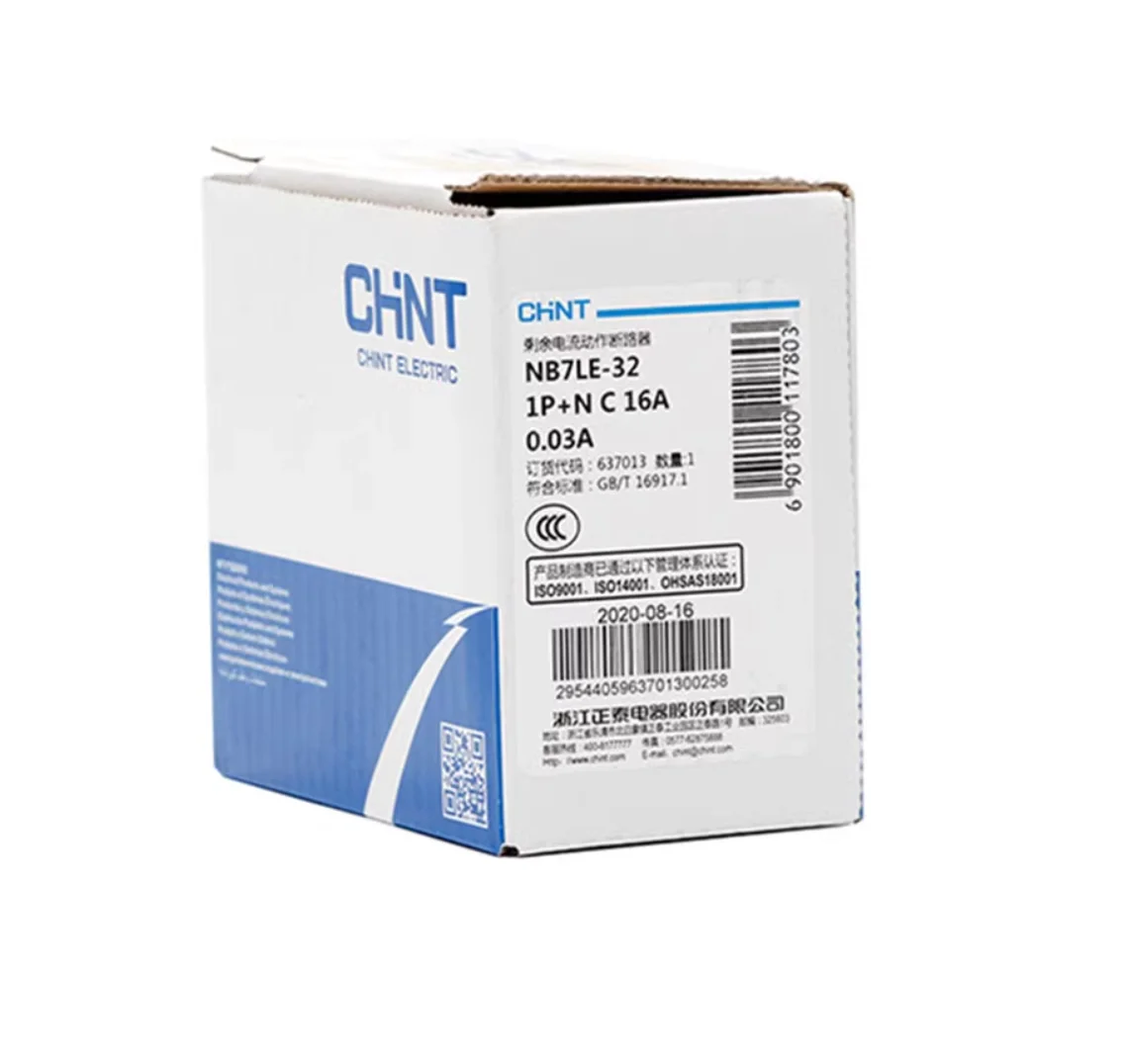 Chint NB7LE Series NB7LE-32 Air-Switch Circuit Breaker Type C Brand