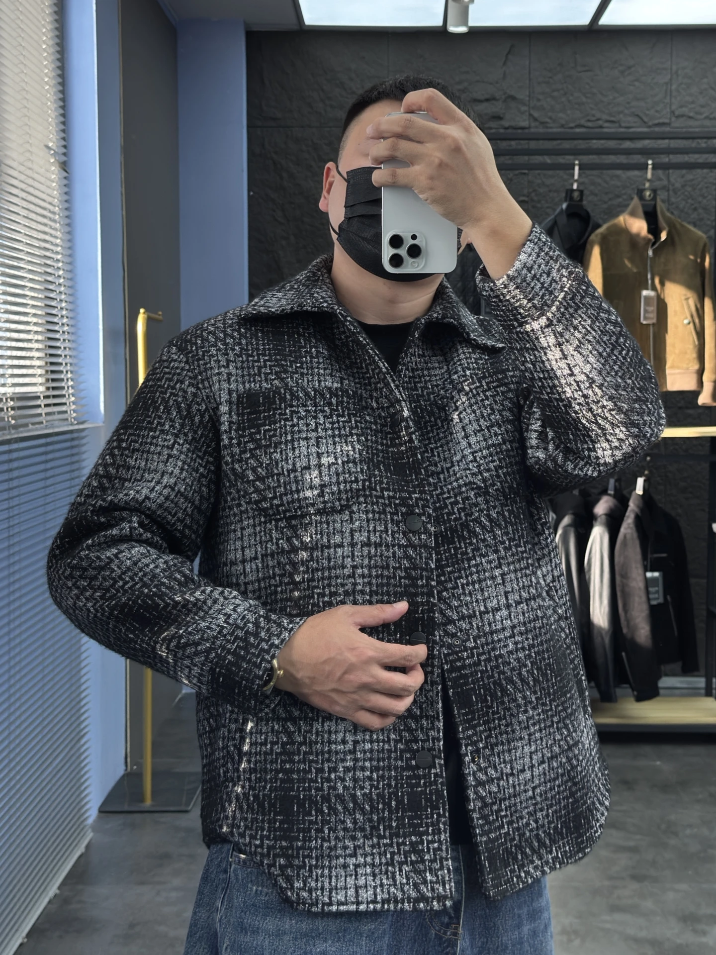 

Thiened шерстяное пальто повседневное клетчатое удобное теплое хлопковое мужское пальто с подкладкой Faion Urban Long Sve длиной до щиколотки