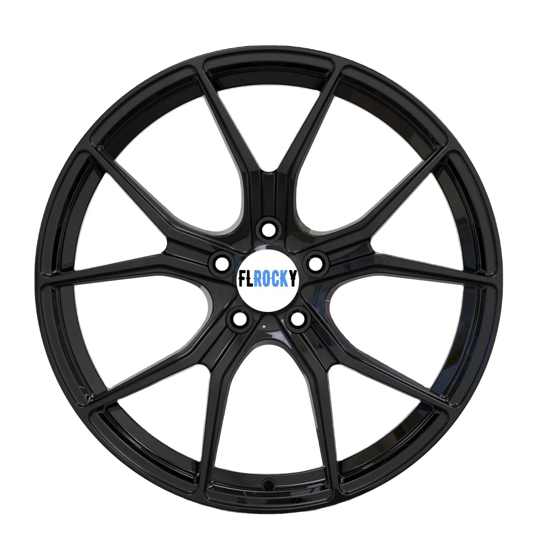 Brand 6061 Aluminum Alloy Forged Rim 5X112 New Design Deep Concave Forged Wheels