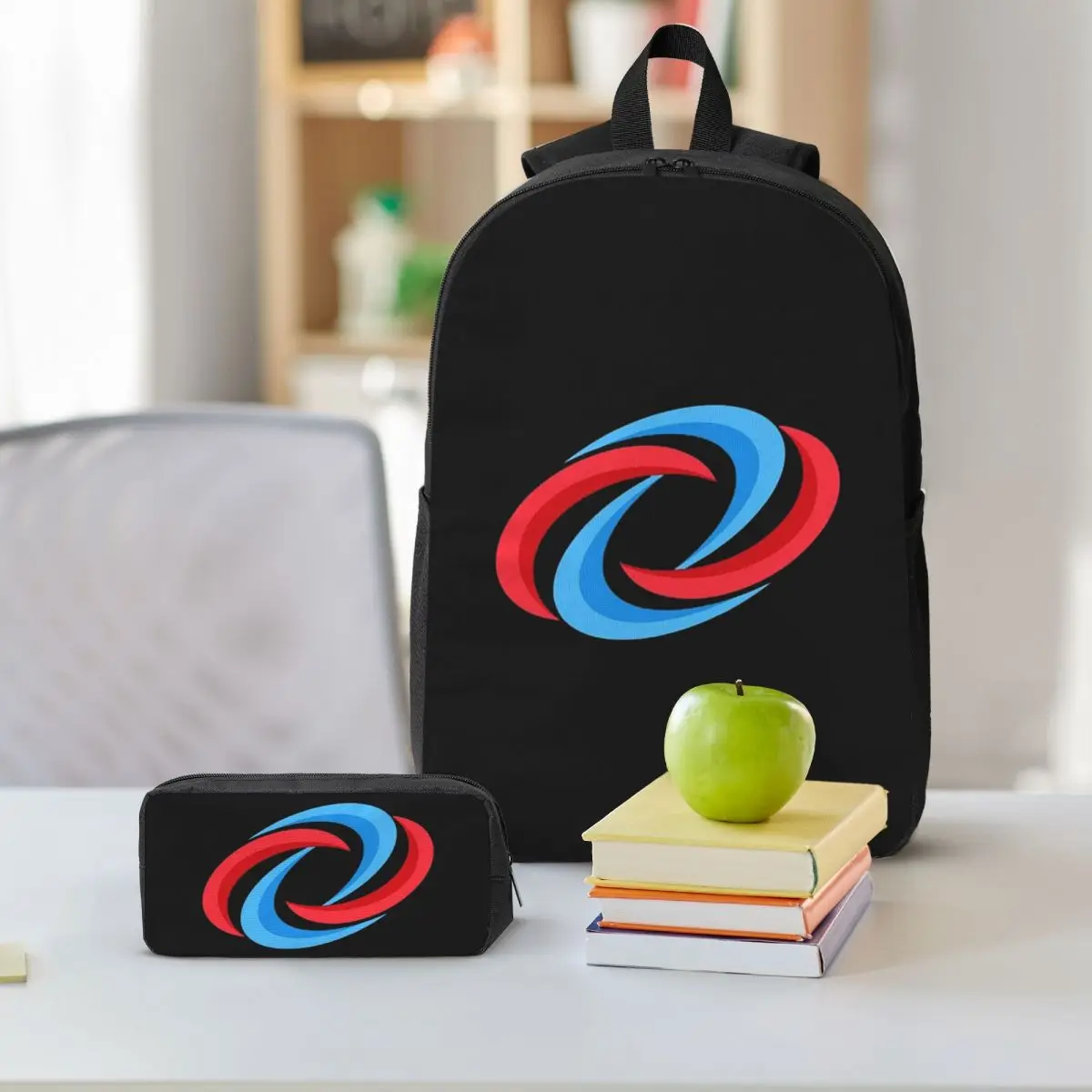 Henry Danger Backpack Student BookBag School Bag Shoulder Bags 3ps Insulated Lunch Bag Pencil Case