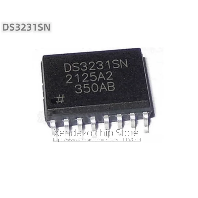 5pcs/lot DS3231SN#T&R DS3231SN DS3231N M SOP-16 package Original genuine Real time clock module chip