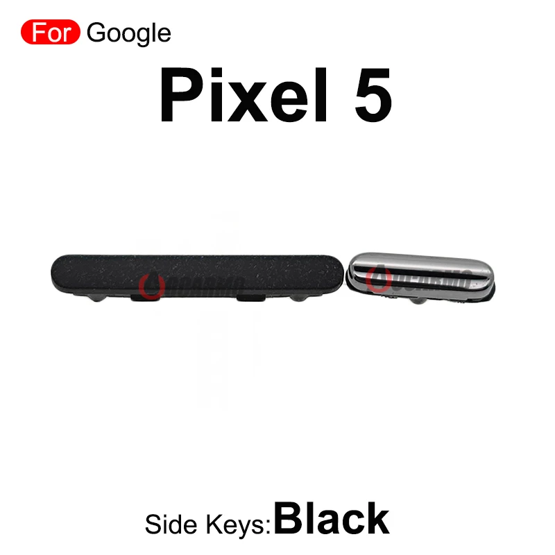 Green Black For Google Pixel 5 6 Pro 6Pro Power on off  Volume Buttons Side Button Keys Replacement Parts