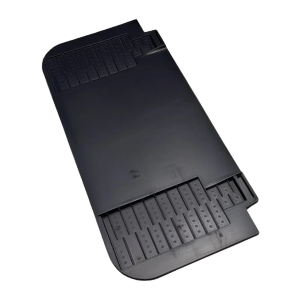 For Dreame For X50 Ultra Robot Vacuum Accessory Base Station Extension Plate ABS Build Resistant to Cracking Under Repeated Use