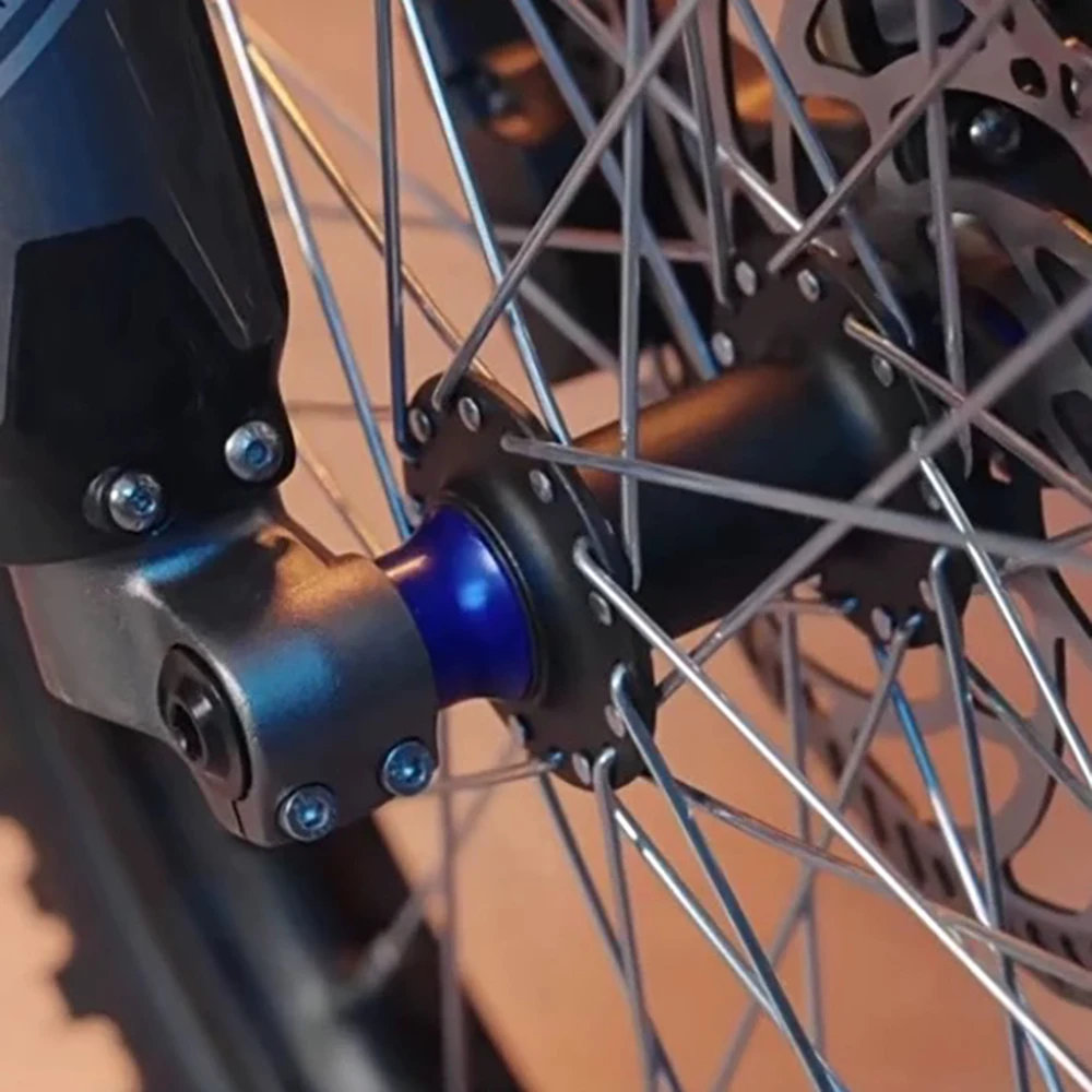 

Light Bee X/S Hypbe Bee Modified Lightweight Front Wheel Hub Spacer Bushing CNC Aluminum Front Wheel Bushings