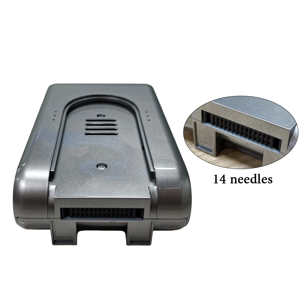 for Xiaomi Dreame Vacuum Cleaner Replacement Lithium Battery 25.2V 5000mAh T10 T20 V12S V16S R10pro Vacuum Cleaner Battery