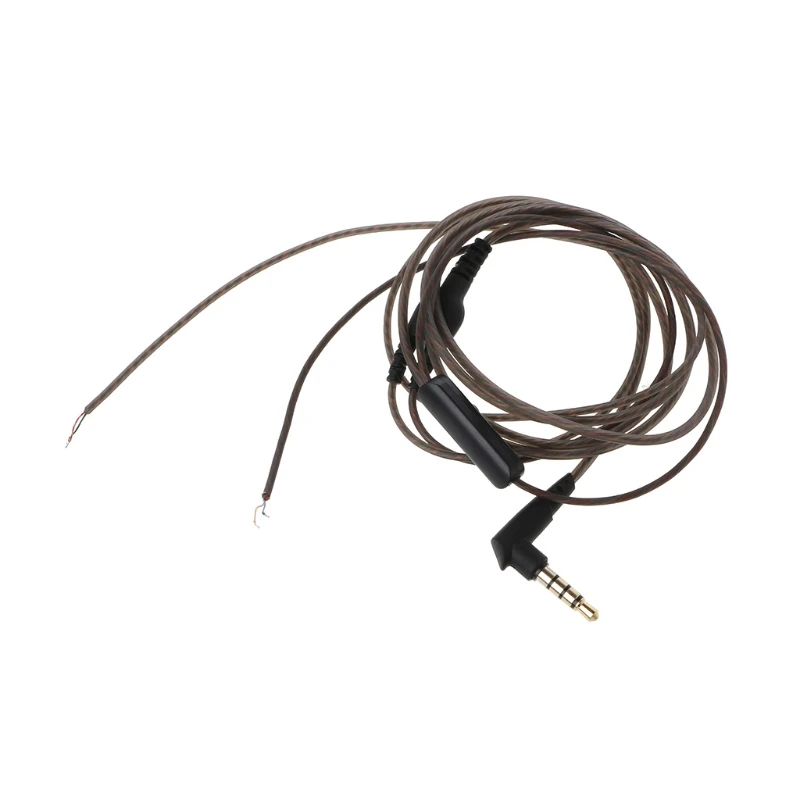 Replacement Headphone Cable 3.5mm Extension Cable Noise Canceling