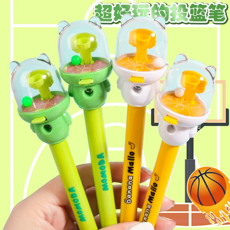 

Work Bar Trending Creative Shooting Pen Gel Pen Fingertip Basketball Dunk Funny