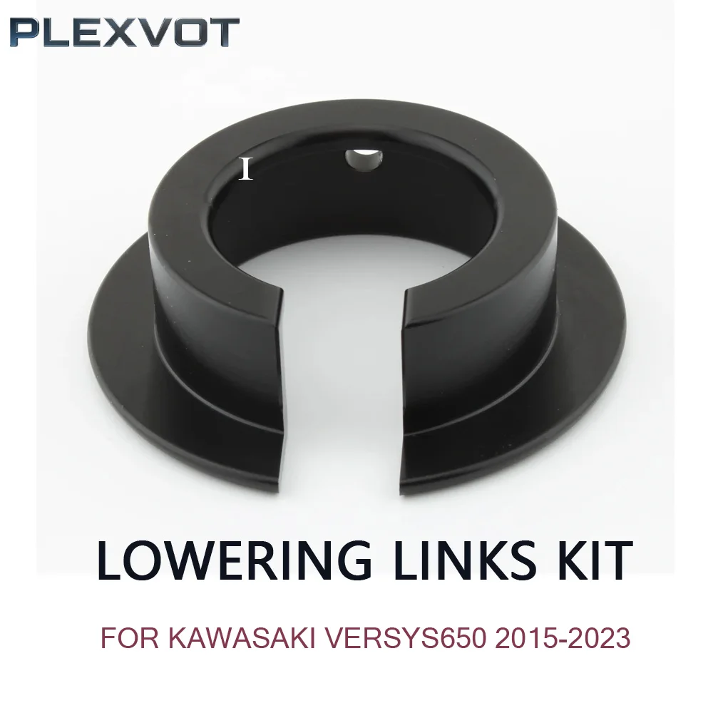 

20mm Motorcycle Rear Suspension Shock Absorber Body Seat Lowering Links Kit Linkage For kawasaki VERSYS 650 2020 2015-2023