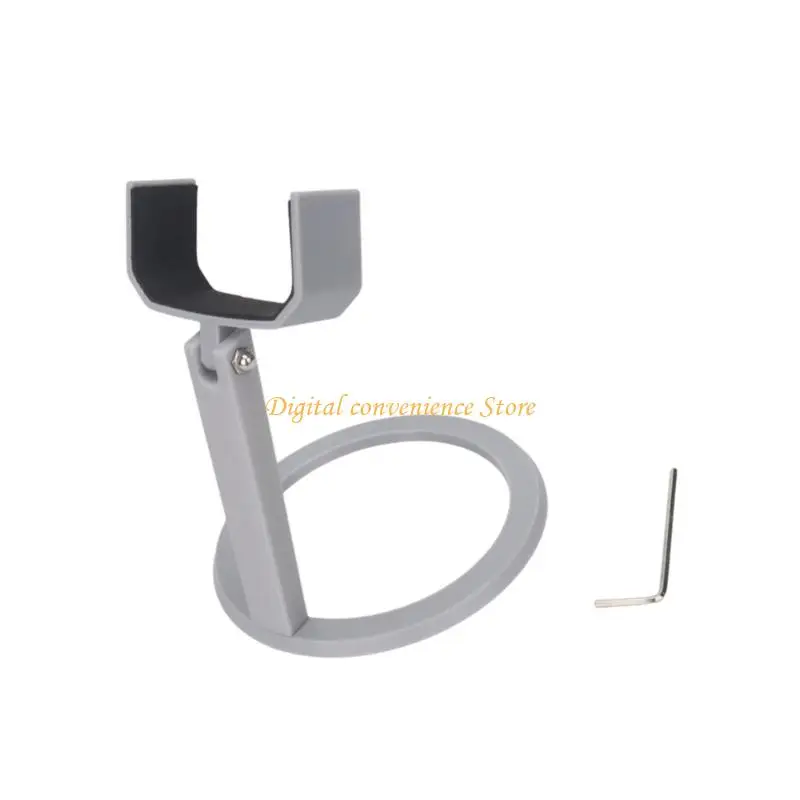 حامل شاشة 97QA لسطح المكتب يدعم المنظمون للطائرات بدون طيار المدمجة وأوضاع عرض قابلة للتعديل مع منصة بلاستيكية 9 سم