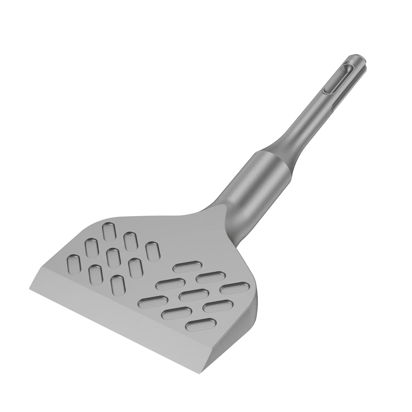 SDS Plus Tile Chisel Carbide Alloy Tile Removal Chisel Tool Wall and Floor Scraper for Standard SDS Plus Hammer Drill