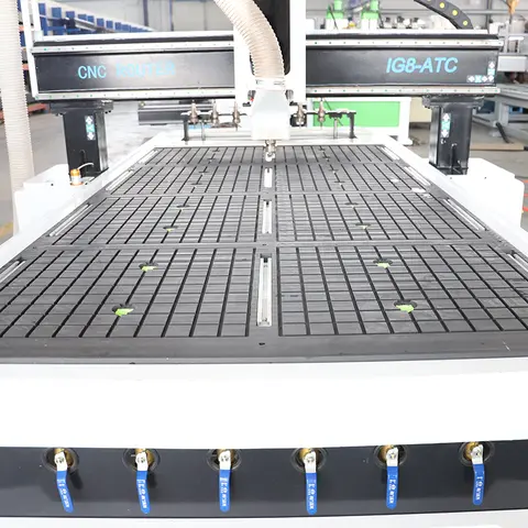 Routeur Cnc multifonction de haute précision, Machine de découpe et de gravure sur bois et acrylique, routeur Cnc pour le travail du bois 1325