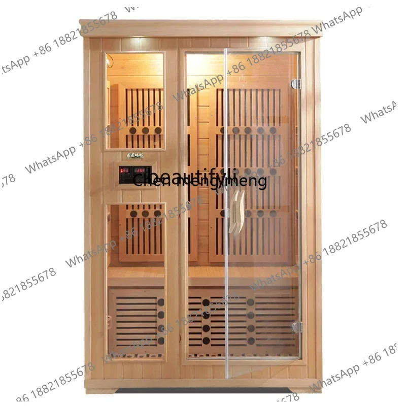 xx1Family sauna sweating beauty far, sweat steam box whole body detoxification physiotherapy customization