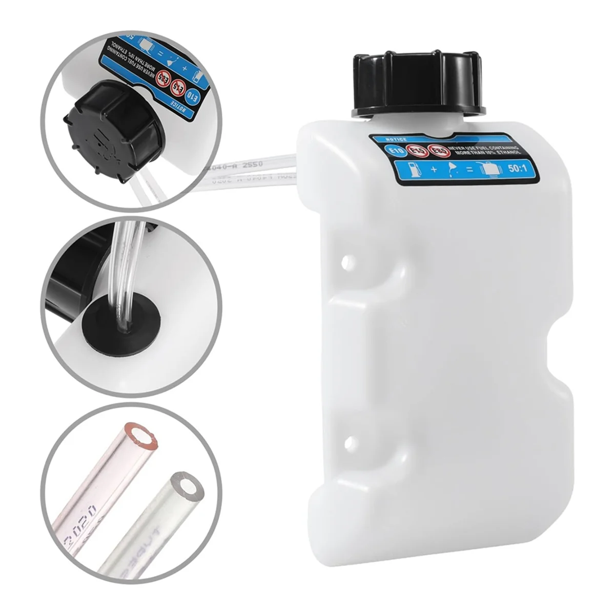 L33A_308682055 Fuel Tank Assembly Compatible for Ryobi Homelite Toro String Trimmer RY254BC, RY251PH, RY252CS, RY253SSVNM