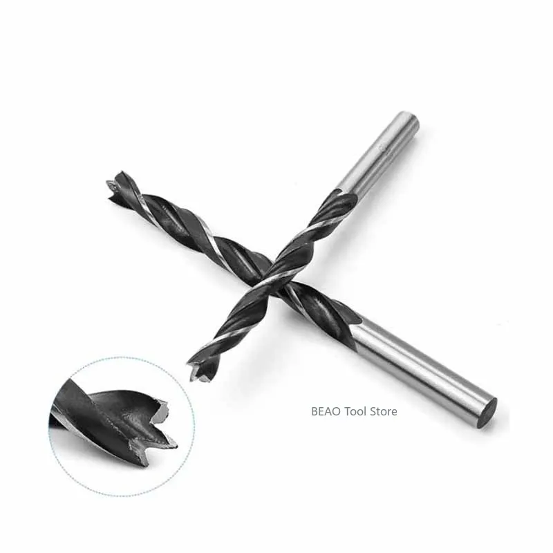 Conjunto de brocas para marcenaria, 3-10mm, ferramenta especial para perfuração de madeira