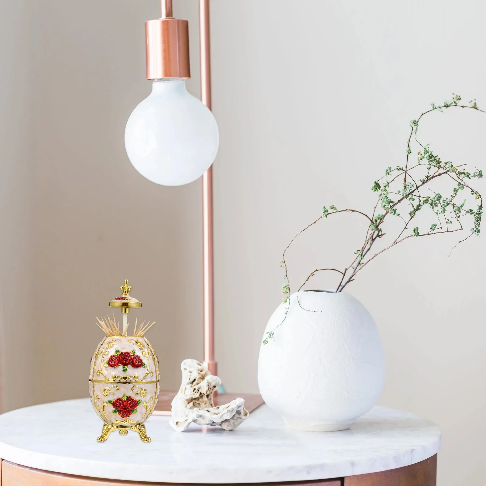 التلقائي حامل أعواد الأسنان حاوية الزخرفية الرجعية للمطبخ المنزل مكتب بار فندق خمر نمط موزع