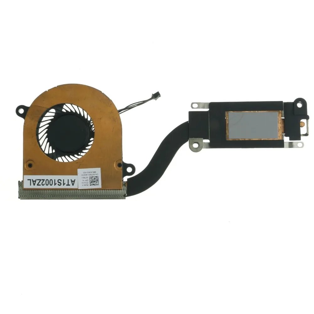 CPU Cooling Fan with Heatsink for DELL Latitude E7480 7480 E7490 7490 02T9GV AT1S1002ZAL KSB0605HC-C0L EG50040S1-C910-S9A