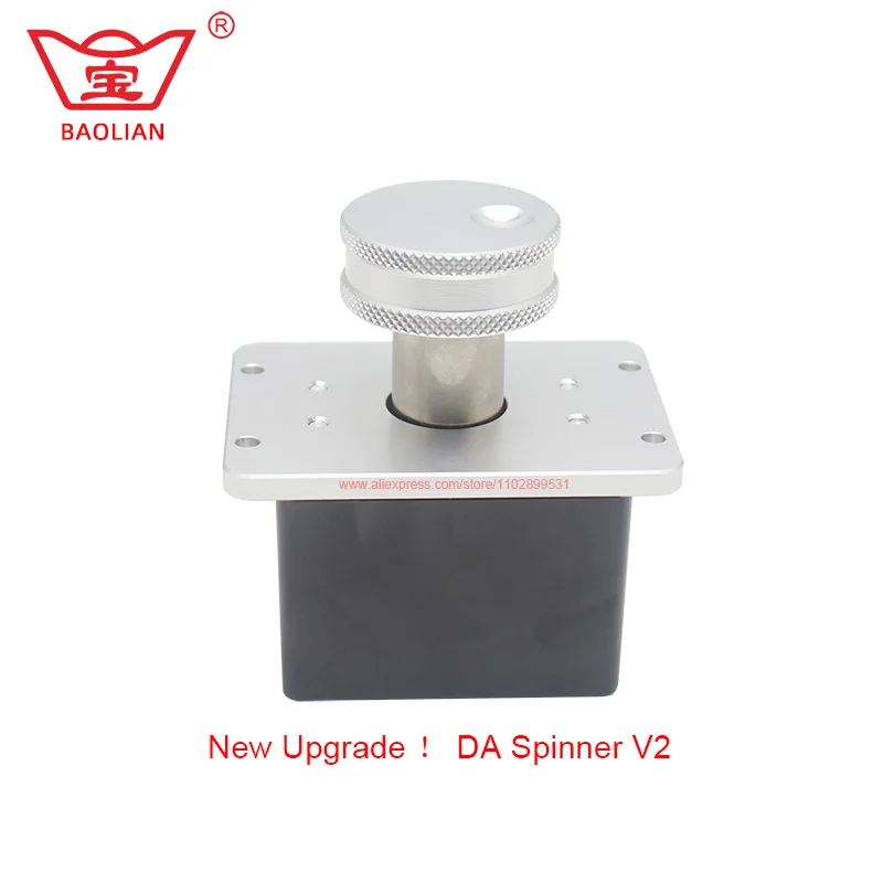 Baolian DA Spinner-máquina de juegos de ratón USB integrada, accesorios Arcade, funciona con MAME PC Raspberry PI Retropie Upgrade 2,0