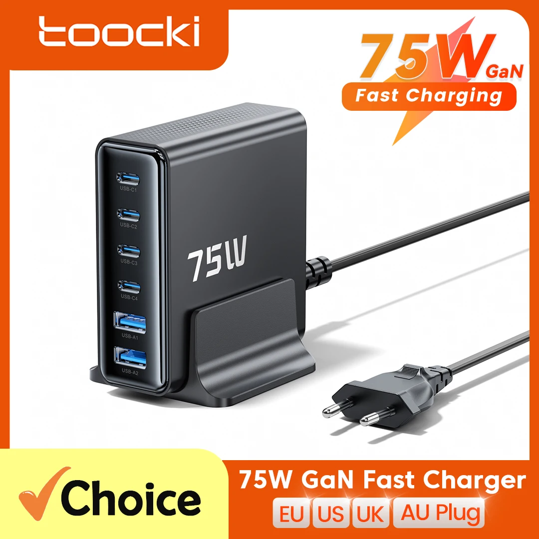 Toocki 6-In-1 75W G…