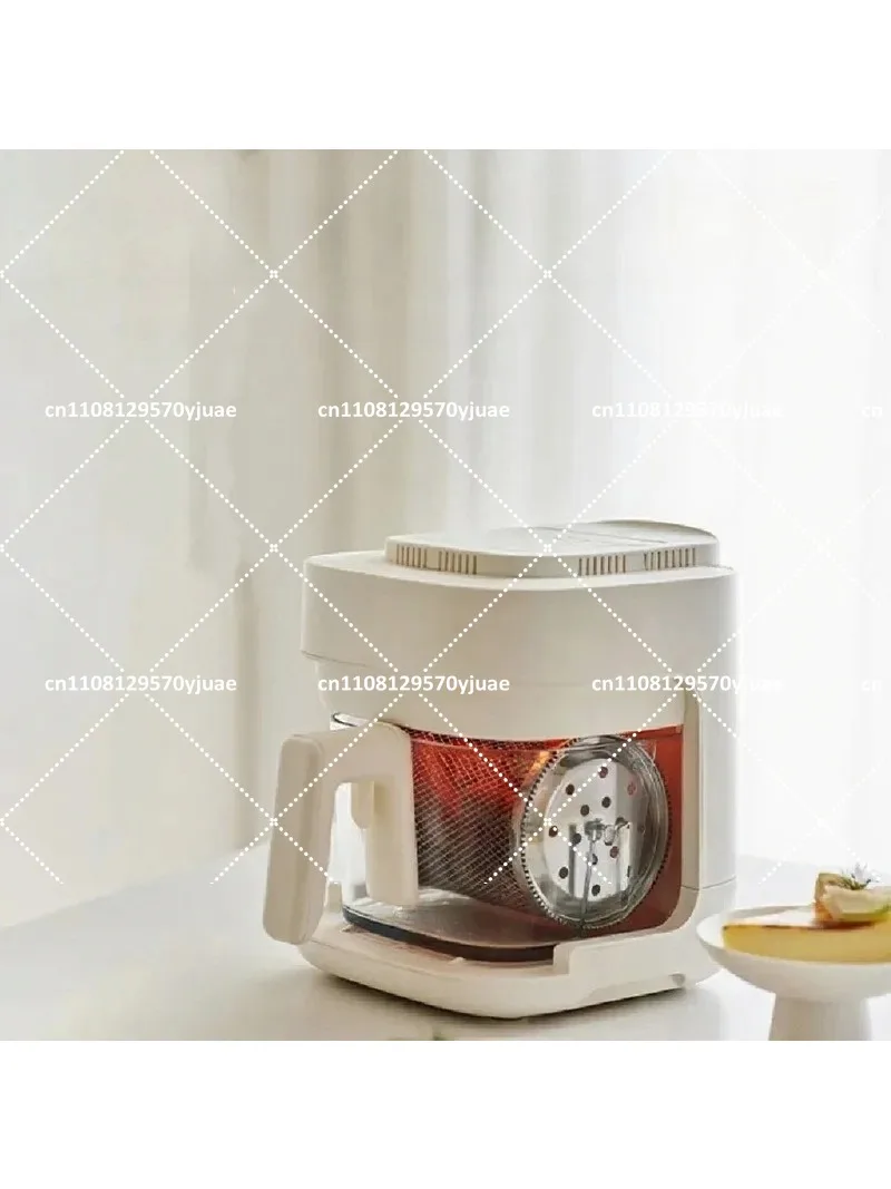 2L 900W Air Fryer with Glass