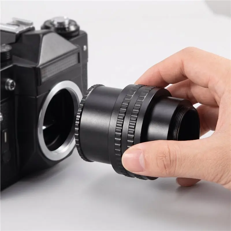 ●M42 To M42 Mount Lens Adjustable Focusing Helicoid Macro Tube Adapter 25-55Mm