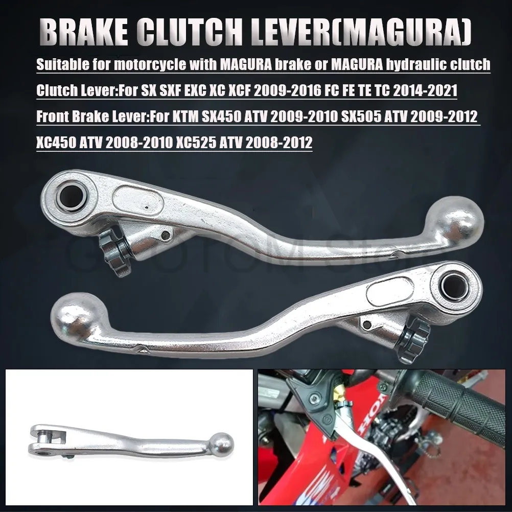 OTOM For MAGURA Motorcycle Hydraulic Clutch Lever Brake Lever Control Handles For KTM SX XC 450 505 525 ATV 2009-2012 Dirt Bikes