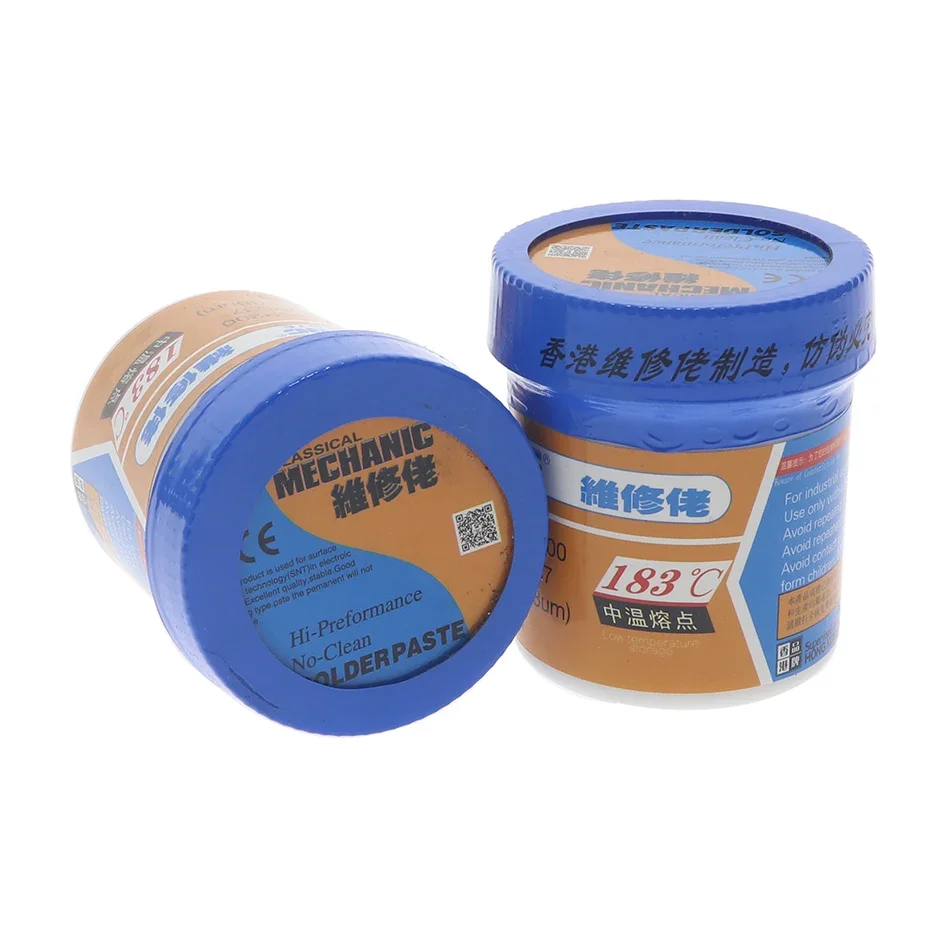 Mecânico XGSP200 Solda Paste Flux, Solda Estanho, Sn63, Pb37, Estação De Solda, Ferro Circuito Board, SMT, PCB Repair, Welding Paste