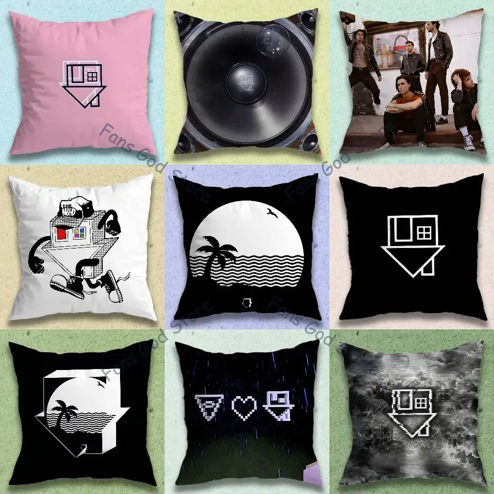 N-Neighbourhood Pillow Gift Home Office Decoration Bedroom Sofa Car Cushion Cover case