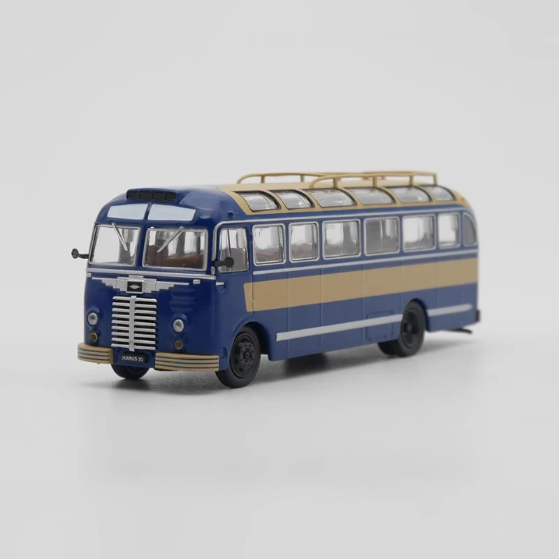 

IXO Diecast 1:72 Scale IKARUS 30 Bus Alloy Car Model Finished Product Static Model Simulation Toy Collection Gift Display