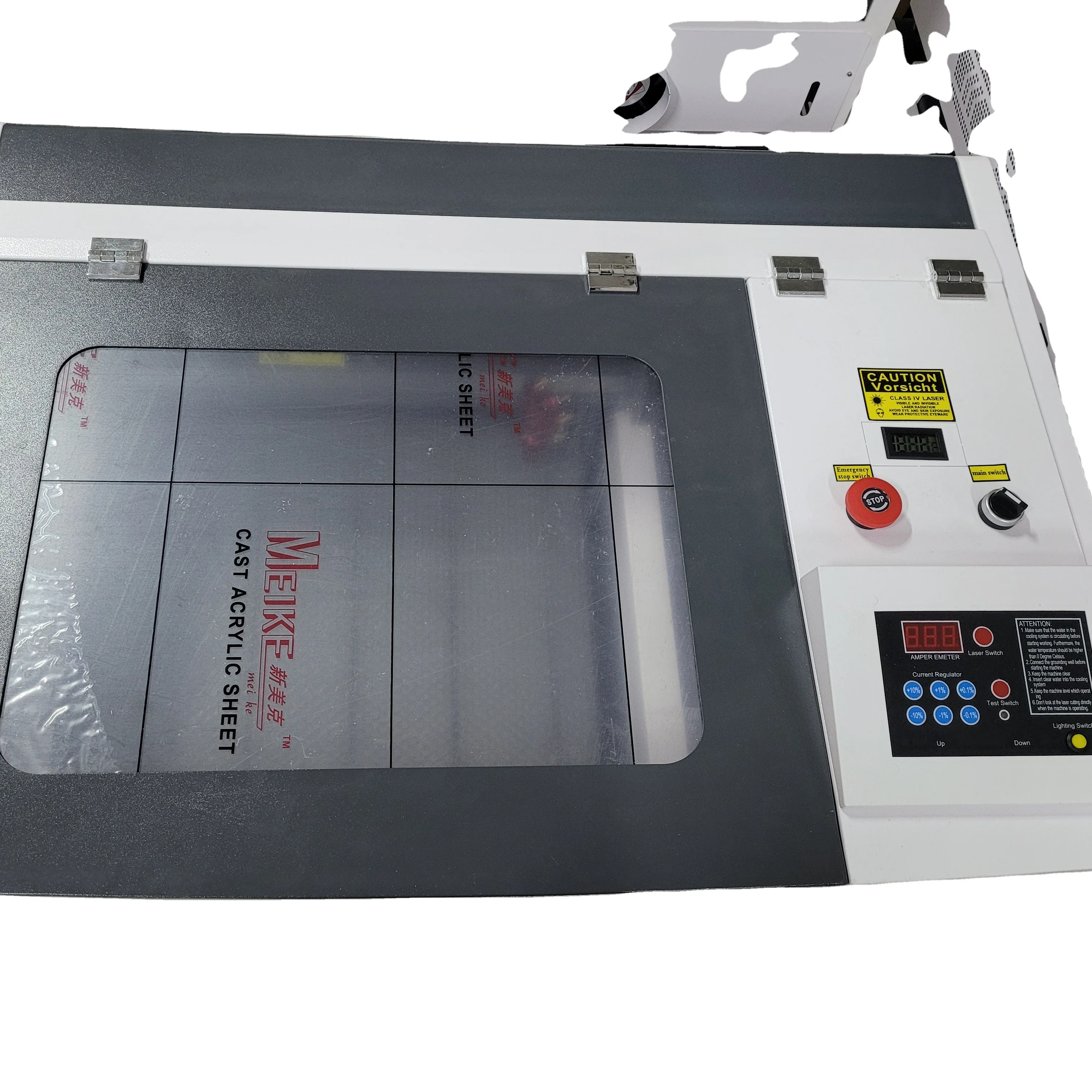 

RM3040 MINI LASER ENGRAVING MACHINE 300*400MM SIZE