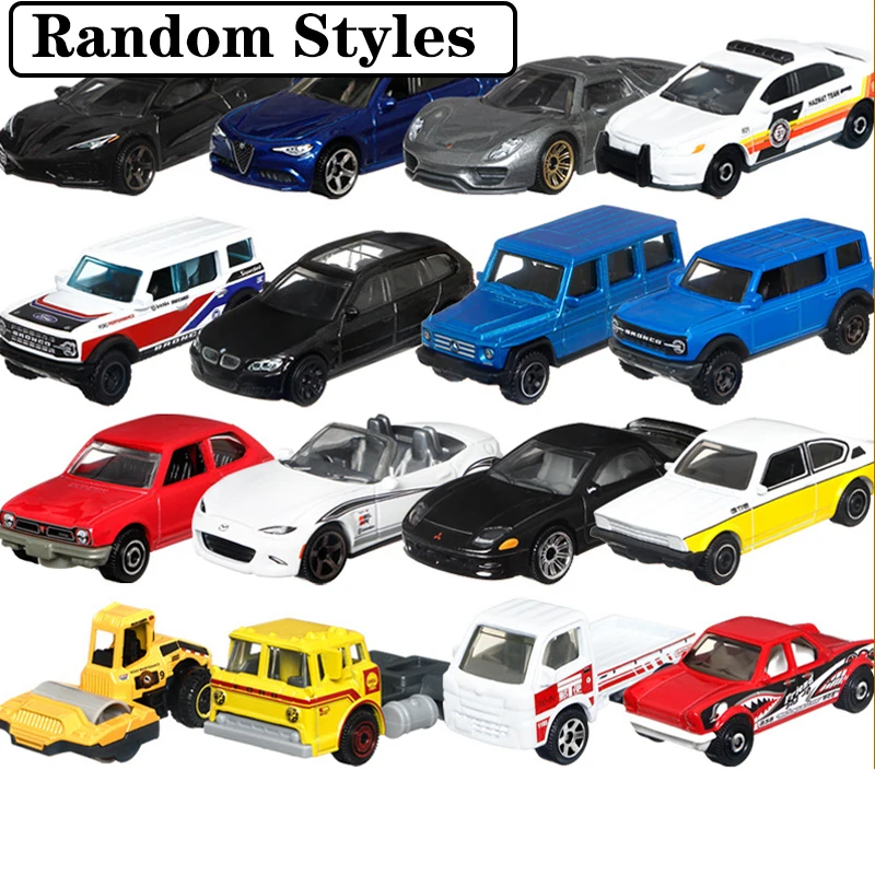 Original Car 1/64 Diecast City Hero Alloy Model Engineering Vehicl Alloy Toy Car Vehicles Toys For Boys Collection Gift