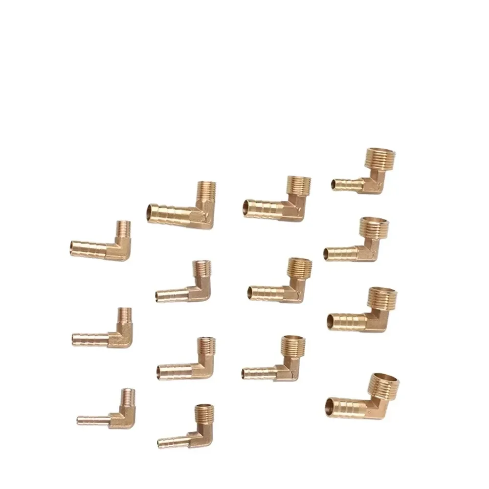 1/8" 1/4" 3/8" 1/2" 3/4" 1" BSP Male Female 3-50mm Hose Barb Tail Nipple Straight / Elbow 90 Degree Brass Pipe Fitting Connector