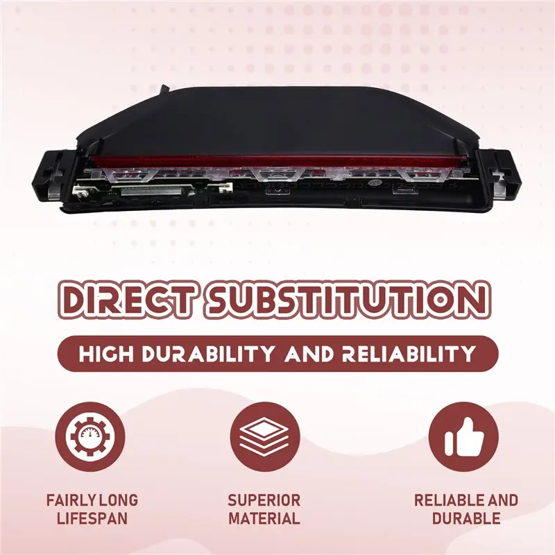 1632486-00-B For Tesla Model Y SUV 4/5Dr 2020-2025 Car Rear Third Brake STOP Light-A99D