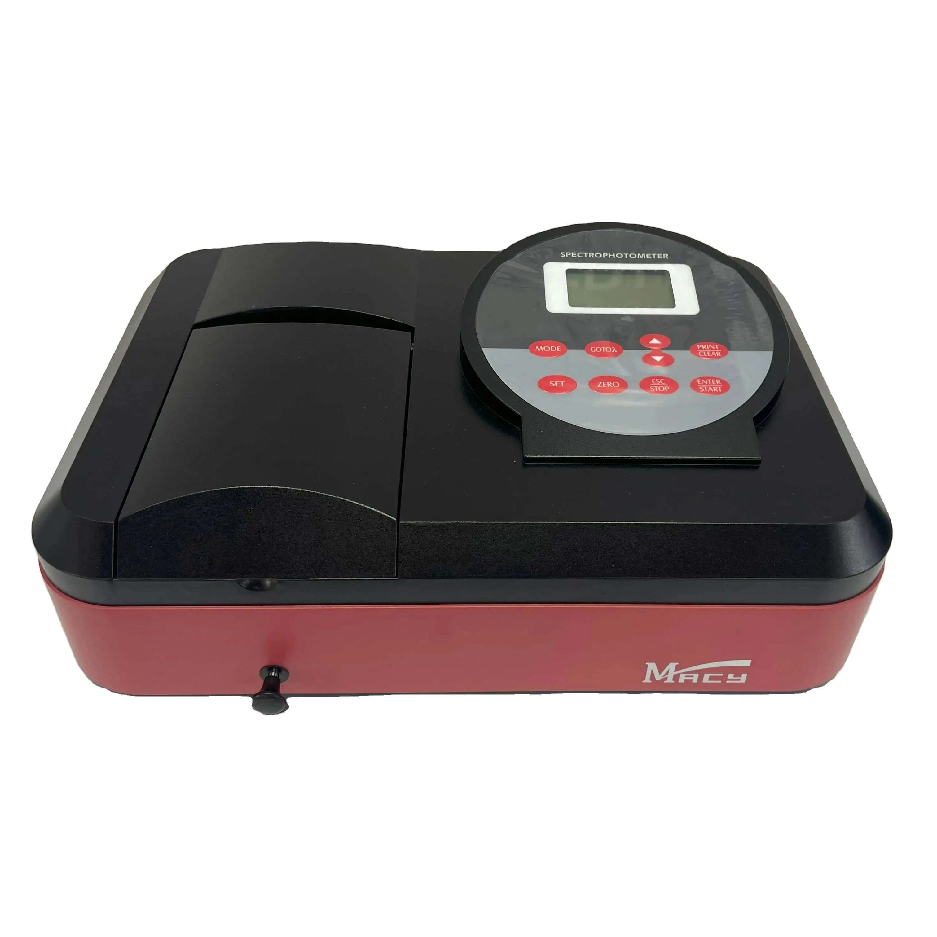 China Single chip university Laboratory 190-1100nm Visible UV VIS Spectrophotometer with good repeatabilities