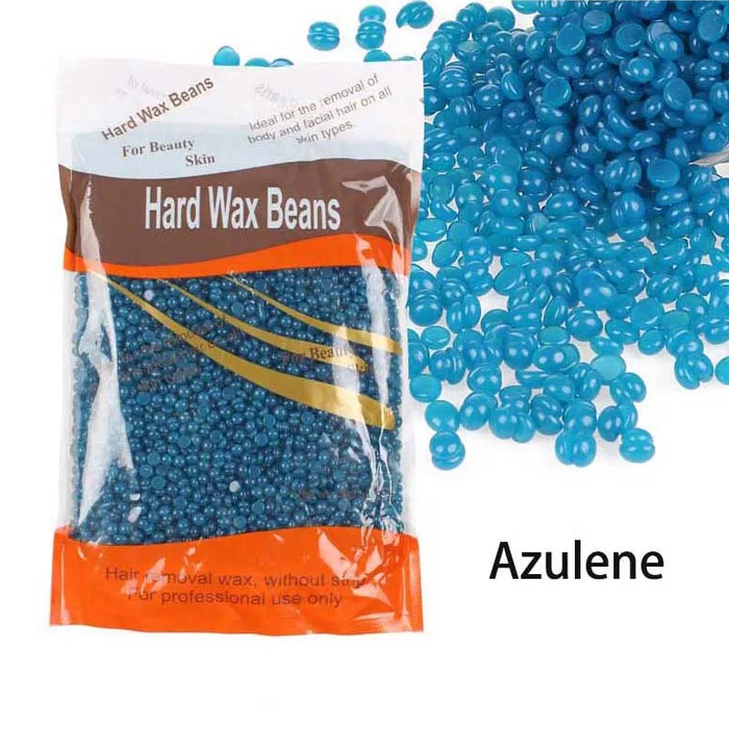 100g Wax Bonen Hot Film Harde Wax Ontharingscrème Harde Ontharing Bean Waxen Bikini Gezicht Benen Lichaam Ontharing unisex