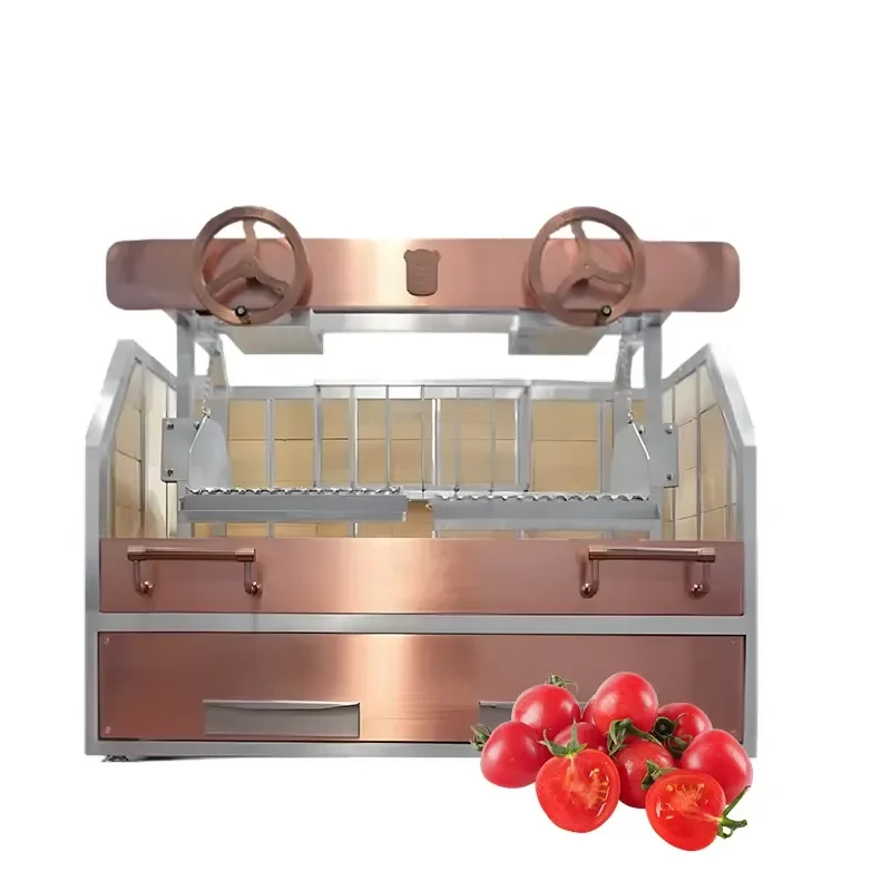 Desktop Constant Temperature Steak Frying Machine Stainless Steel Electric Steak Grill Small Commercial Desktop Steak Oven