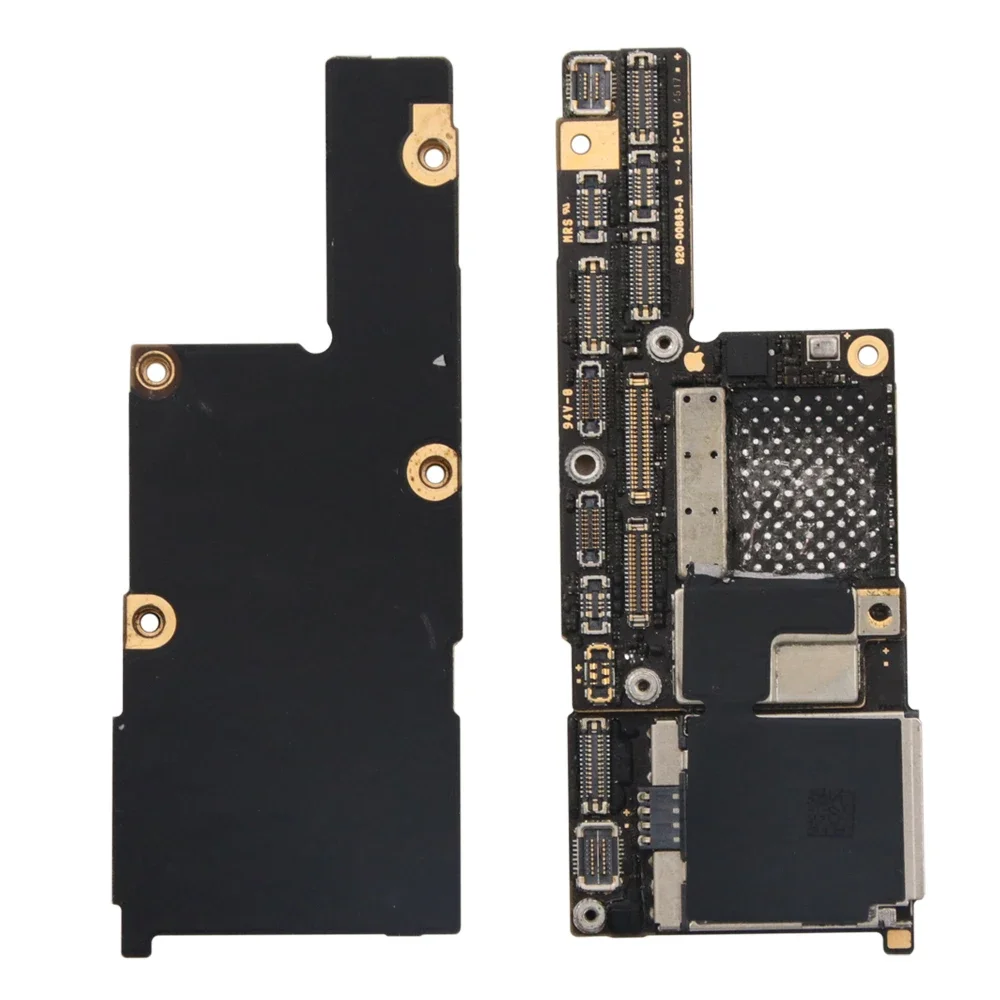 iPhone X-17 Pro Max用NANDなしの破損したボード練習マニュアル不良