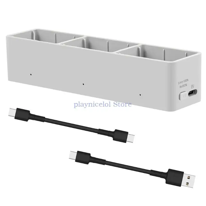 

Two Way Battery Charging Hub For DJI Avata 2 Drones Battery Charging Charging 3 Batteries for Avata 2 Drones Accessories