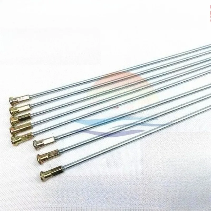 36 шт./лот, спицы для мотоциклов 16, 18, 19, 21 дюймов, колеса для электрического мотоцикла, спицы для CQR250200150, материковый Китай