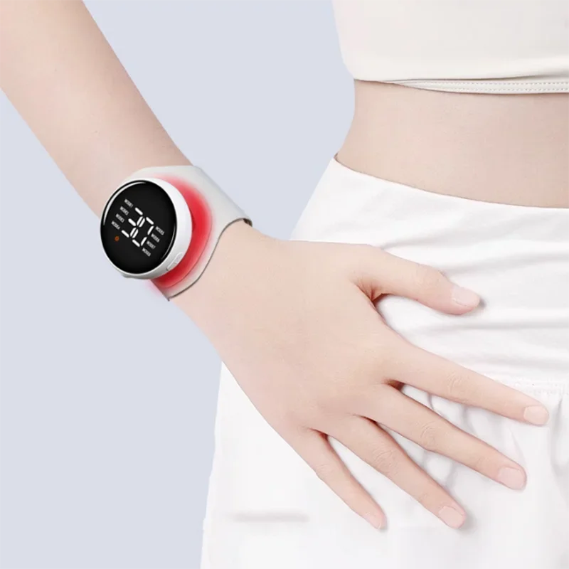 EMS MultiFunction Microcurrent Pulse Massager Household Portable Red Light Massage Belt Muscle Fatigue Relief Limbs Universal