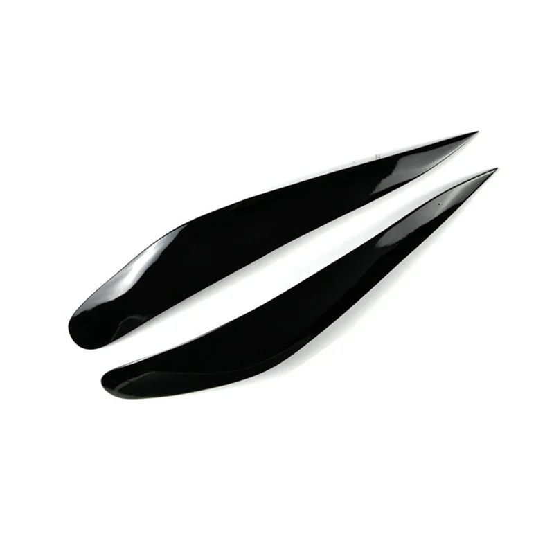 

Накладка на фару автомобиля для BMW 7 серии F01 F02 2009-2014, декоративные наклейки из смолы для век, лампы головного света