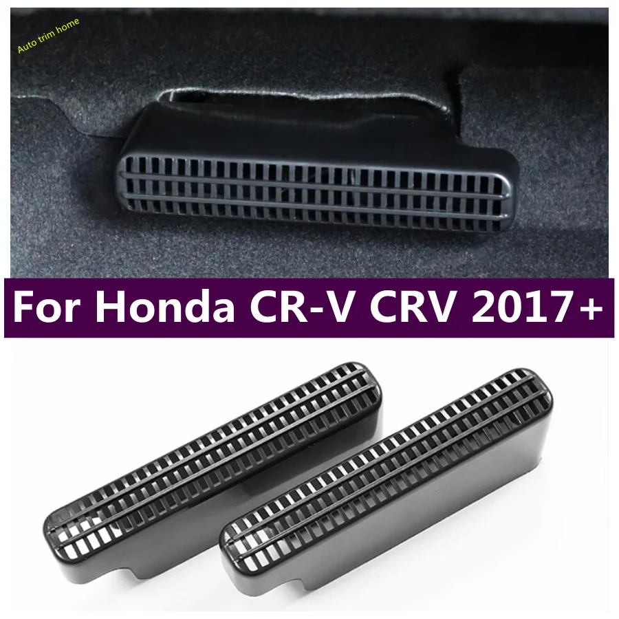 

Seat AC Heater Floor Air Duct Grille Air Conditioning Vent AC Outlet Cover Fit For Honda CR-V CRV 2017 - 2021 Car Accessories