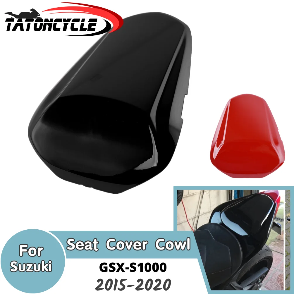 

For Suzuki GSX-S1000 GSXS1000Rear Seat Cover Cowl GSX-S GSXS 1000Motorcycle Passenger Pillion Fairing Cowl 2015-2020 Accessories